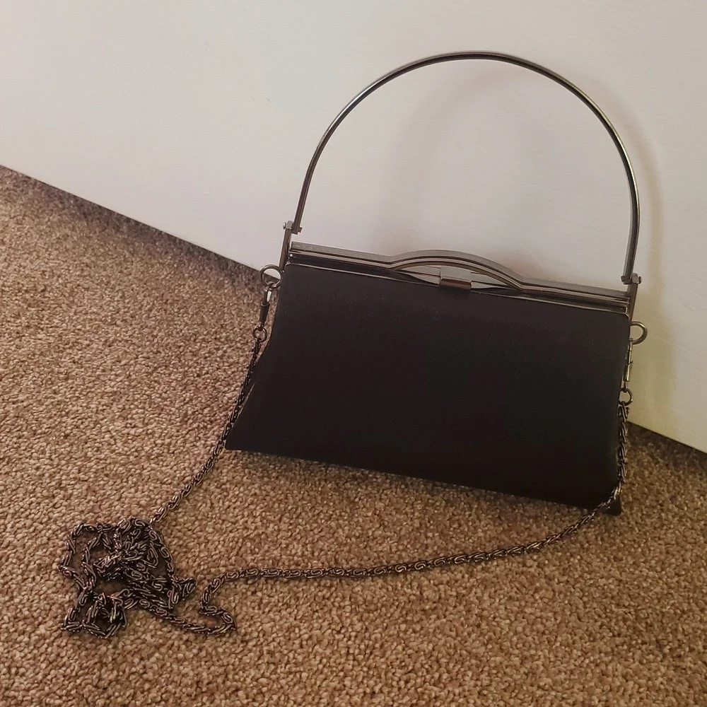 Black Clasp purse